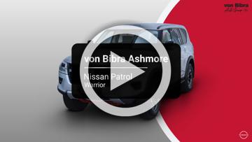 2025 Nissan Patrol Warrior Y62 Auto 4x4 MY25