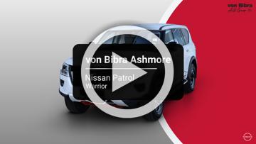 2025 Nissan Patrol Warrior Y62 Auto 4x4 MY26