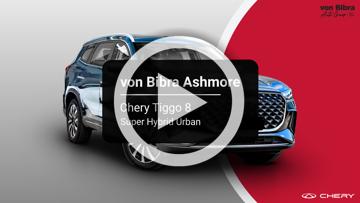 2026 Chery Tiggo 8 Super Hybrid Urban Auto MY26