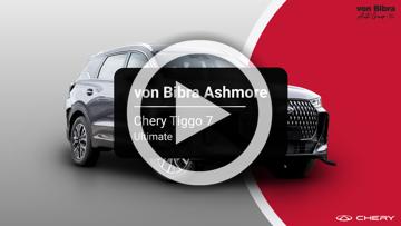 2026 Chery Tiggo 7 Ultimate Auto MY26