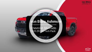 2025 Chevrolet Silverado 1500 ZR2 W/Tech Pack Auto 4x4 MY25