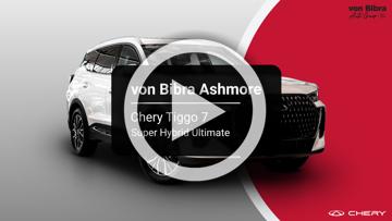 2026 Chery Tiggo 7 Super Hybrid Ultimate Auto MY26