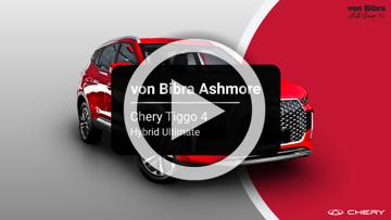 2026 Chery Tiggo 4 Hybrid Ultimate Auto 2WD MY26