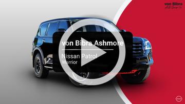 2025 Nissan Patrol Warrior Y62 Auto 4x4 MY26